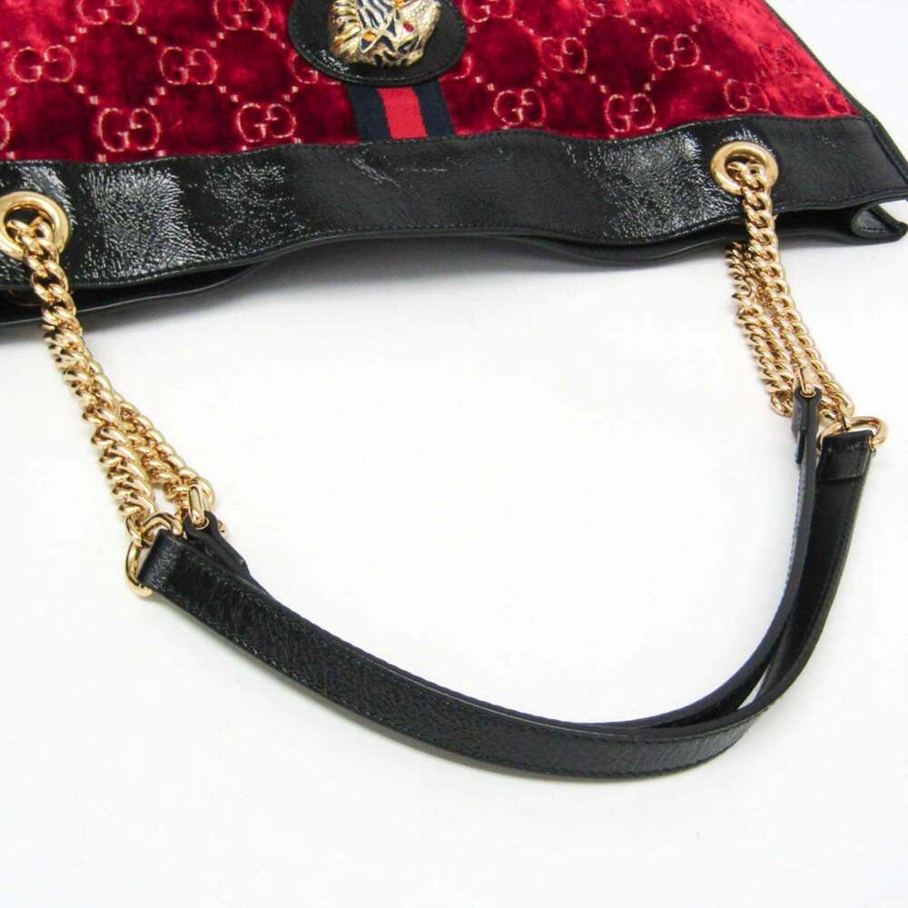 GUCCI Black Leather Shoulder Bag - Picture 10 of 13